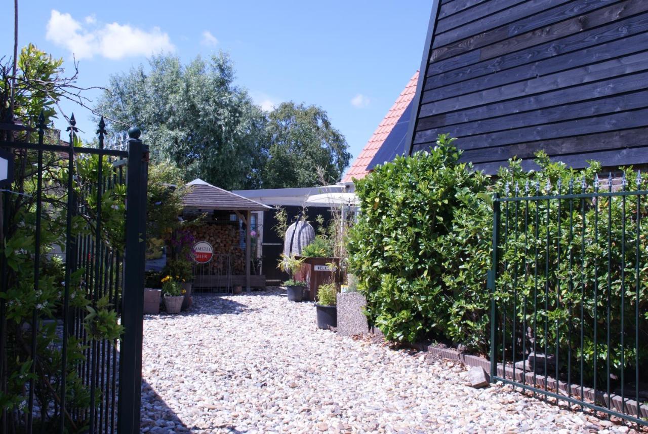 Tiny House Tulp Vila Oudesluis  Exterior foto