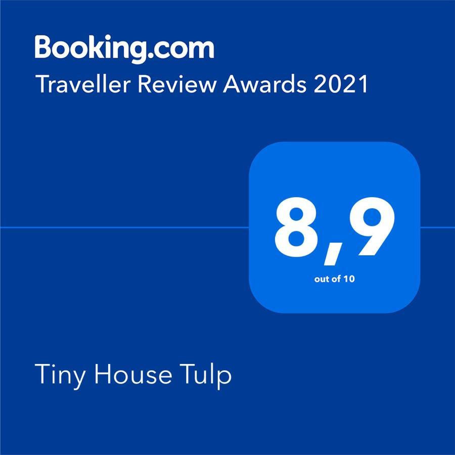 Tiny House Tulp Vila Oudesluis  Exterior foto
